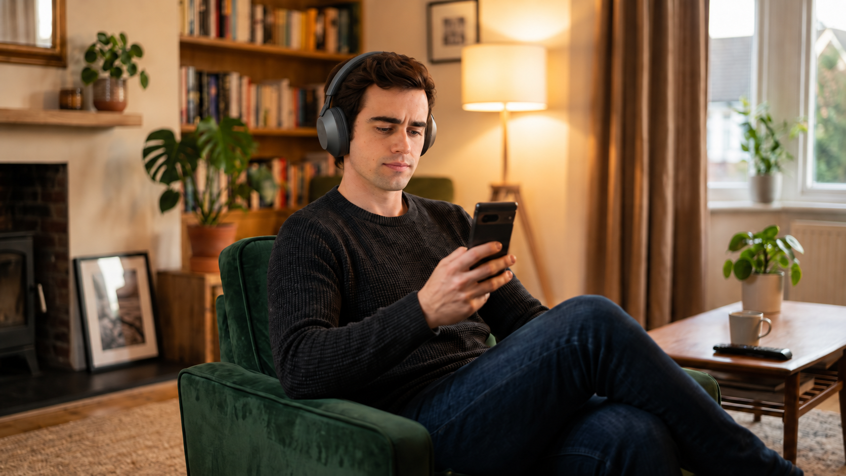 Comédien apprenant son texte avec REPETO